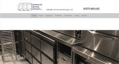 Desktop Screenshot of commercialcatering.co.uk