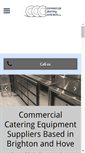 Mobile Screenshot of commercialcatering.co.uk